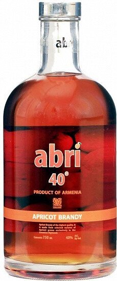 Бренди "Abri" Apricot Brandy, 0.75 л