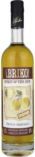 Бренди "Abrikon" Brandy Limited Edition, 0.7 л