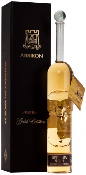 Бренди "Abrikon" Gold Edition, gift box, 0.5 л