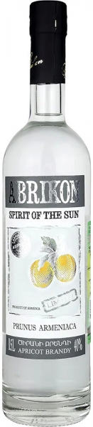 Водка "Abrikon" Limited Edition, 0.5 л
