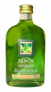 Абсент Absent Xenta, 0.2 л