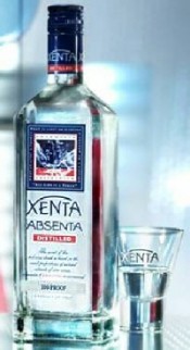 Абсент Absent Xenta distilled, 0.7 л