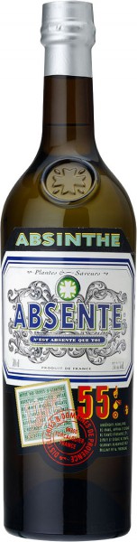Абсент Absente 55, 0.7 л