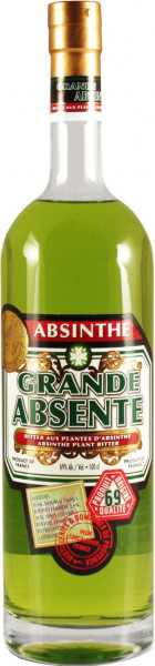 Абсент "Grande Absente 69", 1 л