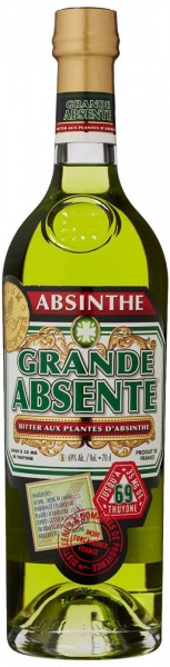 Абсент Grande Absente 69, 0.7 л