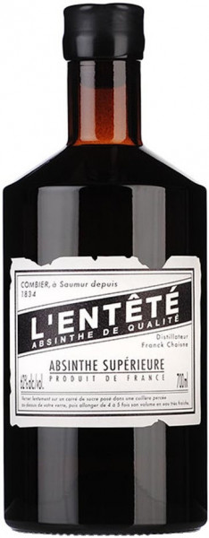 Абсент "L'Entete", 0.7 л