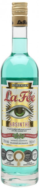 Абсент "La Fee" Absinthe Bohemian, 0.7 л