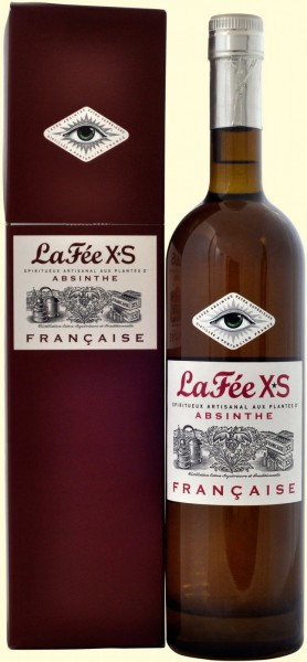 Абсент "La Fee XS" Absinthe Francaise, gift box, 0.7 л