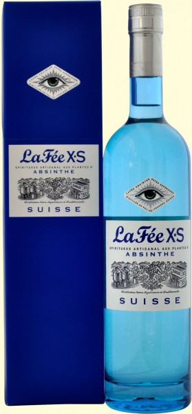 Абсент "La Fee XS" Absinthe Suisse, gift box, 0.7 л