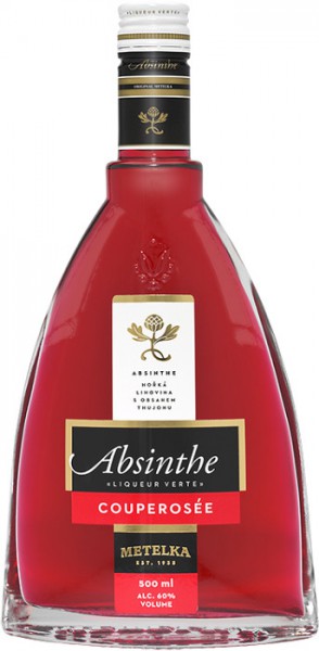 Абсент Metelka, Absinthe "Couperosee", 0.5 л