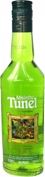 Абсент "Tunel" Green, 0.5 л