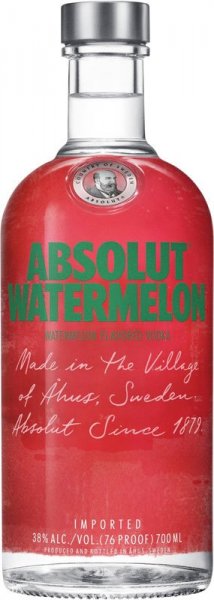 Водка Absolut Watermelon, 0.7 л