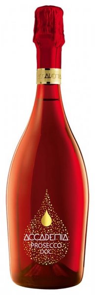 Игристое вино Bottega, "Accademia" Prosecco DOC Brut, red bottle
