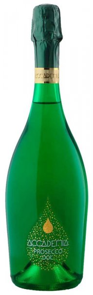 Игристое вино Bottega, "Accademia" Prosecco DOC Brut, green bottle