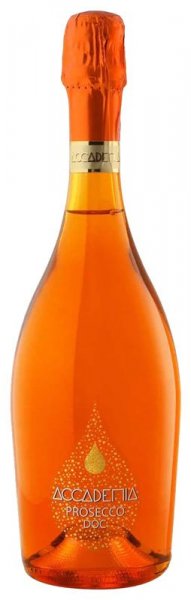 Игристое вино Bottega, "Accademia" Prosecco DOC Brut, orange bottle