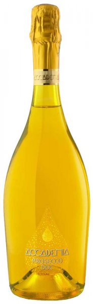 Игристое вино Bottega, "Accademia" Prosecco DOC Brut, yellow bottle