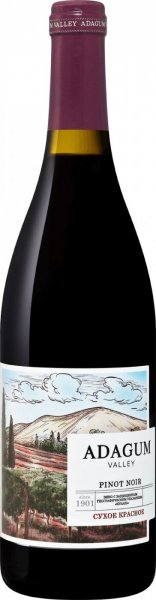 Вино "Adagum Valley" Pinot Noir