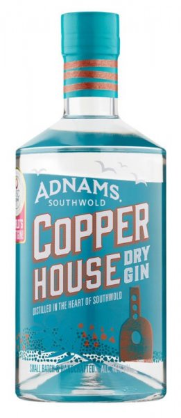 Джин Adnams Copper House Dry Gin, 0.7 л