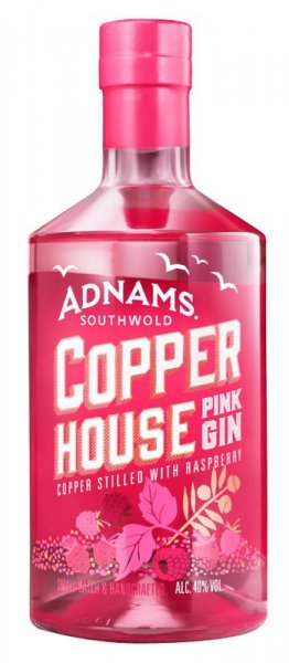 Джин Adnams, Copper House Pink Gin, 0.7 л