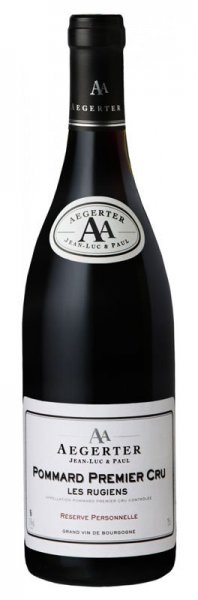 Вино Aegerter, "Reserve Personnelle" Pommard Premier Cru "Les Rugiens" AOC, 2016