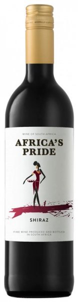 Вино "Africa's Pride" Shiraz, 2022