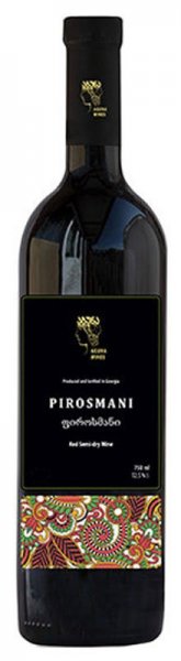 Вино Aguna, Pirosmani, Red Semi-Dry