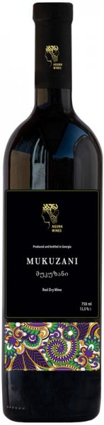 Вино Aguna, Mukuzani, Red Dry