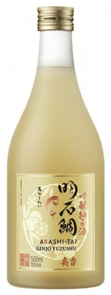 Ликер "Akashi-Tai" Ginjo Yuzushu, 0.5 л