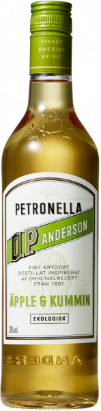 Аквавит "O.P.Anderson" Petronella, 0.5 л