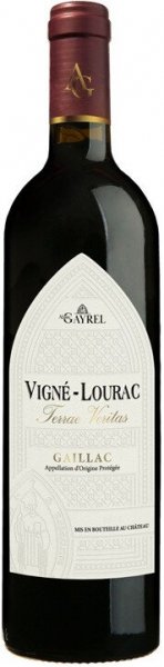 Вино Alain Gayrel, "Vigne-Lourac" Terrae Veritas Rouge, Gaillac AOP