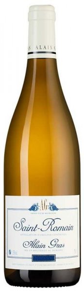 Вино Domaine Alain Gras, Saint-Romain Blanc AOC, 2020