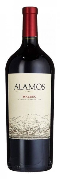 Вино Catena Zapata, "Alamos" Malbec, Mendoza, 2021, 1.5 л