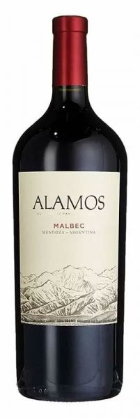 Вино Catena Zapata, "Alamos" Malbec, Mendoza, 2022, 1.5 л