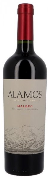 Вино Catena Zapata, "Alamos" Malbec, Mendoza, 2023