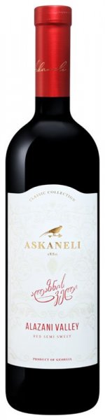 Вино Askaneli Brothers, "Alazany valley" Red Semi-Sweet, 2022
