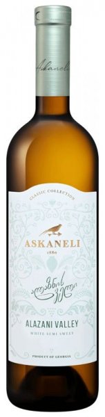 Вино Askaneli Brothers, "Alazany valley" White semi-sweet, 2022
