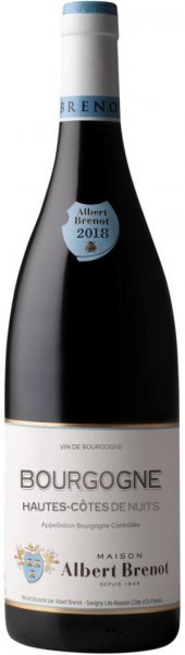 Вино Albert Brenot, Bourgogne Hautes-Cotes de Nuits AOC, 2018