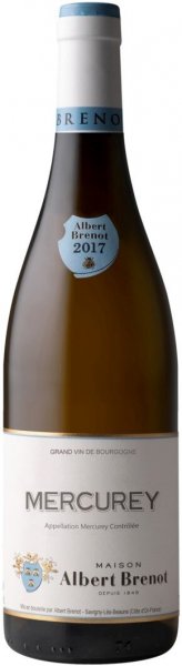 Вино Albert Brenot, Mercurey AOC Blanc, 2017