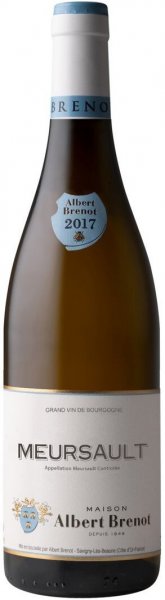 Вино Albert Brenot, Meursault AOC, 2017