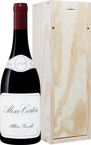 Вино Albert Ponnelle, Aloxe-Corton AOC, 2019, wooden box
