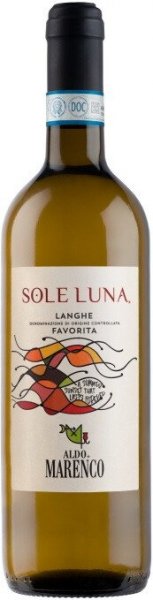 Вино Aldo Marenco, "Sole Luna" Favorita, Langhe DOC