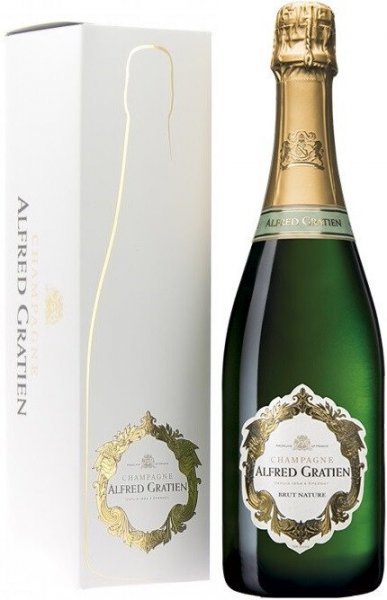 Шампанское Alfred Gratien, Brut Nature, Champagne AOC, 2014, gift box