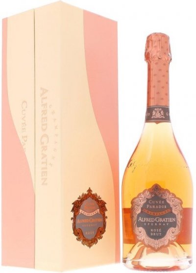 Шампанское Alfred Gratien, "Cuvee Paradis" Rose Brut, Champagne AOC, 2013, gift box
