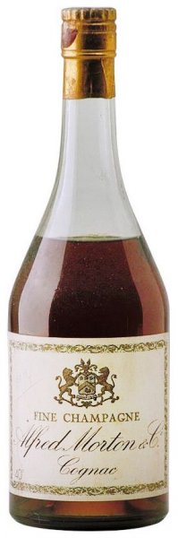 Коньяк Alfred Morton Fine Champagne 35 years, 1914, 0.7 л