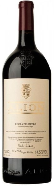 Вино "Alion", Ribera del Duero DO, 2019, 1.5 л