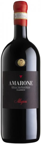 Вино Allegrini, Amarone della Valpolicella Classico DOC, 2016, 1.5 л
