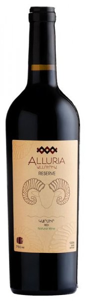 Вино Alluria, Reserve, 2016