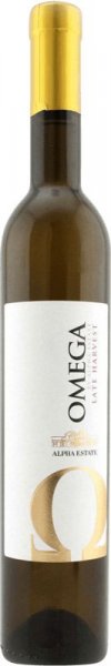 Вино Alpha Estate, "Omega" Late Harvest, Florina PGI, 2018, 0.5 л