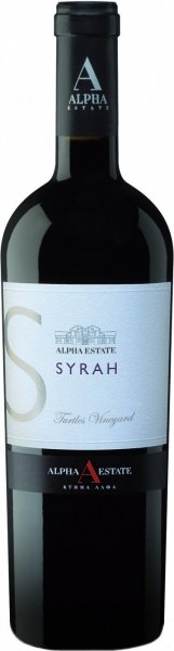 Вино Alpha Estate, "Turtles Vineyard" Syrah, Florina PGI, 2018