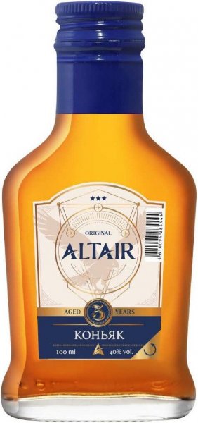 Коньяк "Altair" 3 Years Old, 100 мл